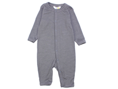 Joha jumpsuit gray merino wool/silk